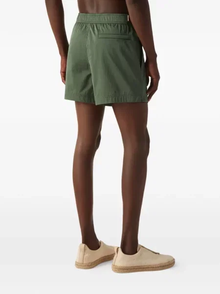 Slip de baie Zegna verde