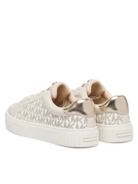 Sneakersy MICHAEL Michael Kors Juniper Aline bílá