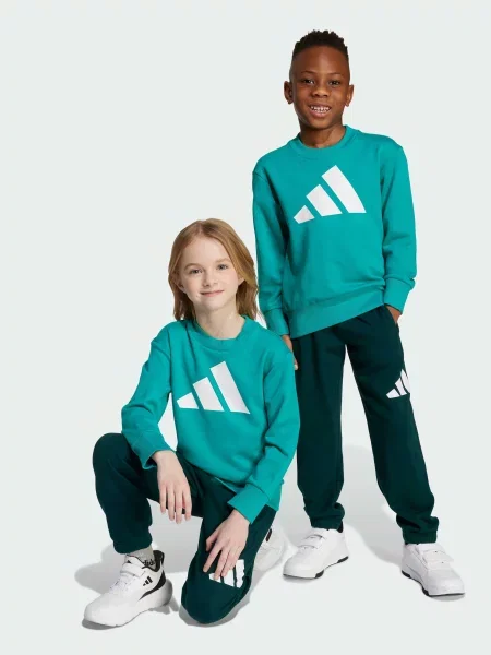 Дитячий Спортивний костюм adidas зелений