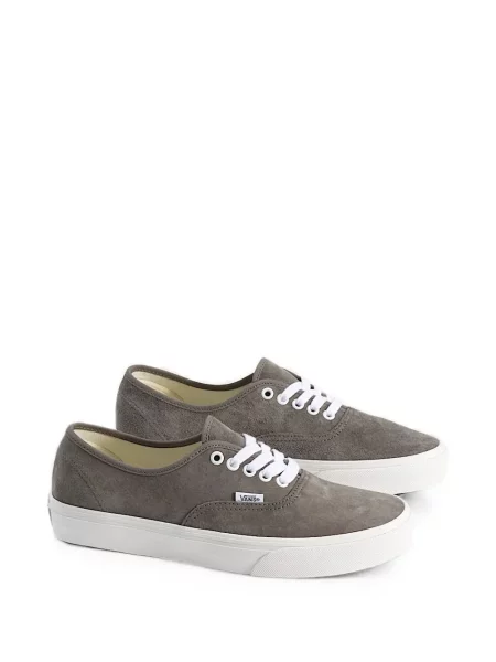 Sneakerși Vans Authentic din piele de căprioară gri