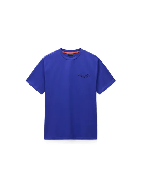 NAPAPIJRI Tricou YUKIS albastru / portocaliu negru