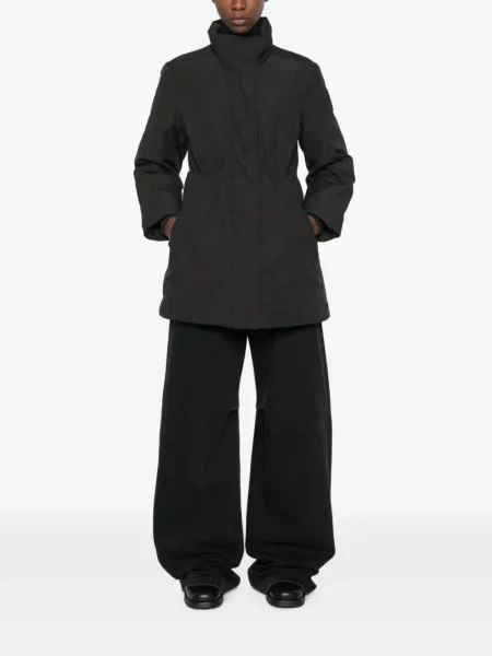 Geacă parka Canada Goose cu cordon negru