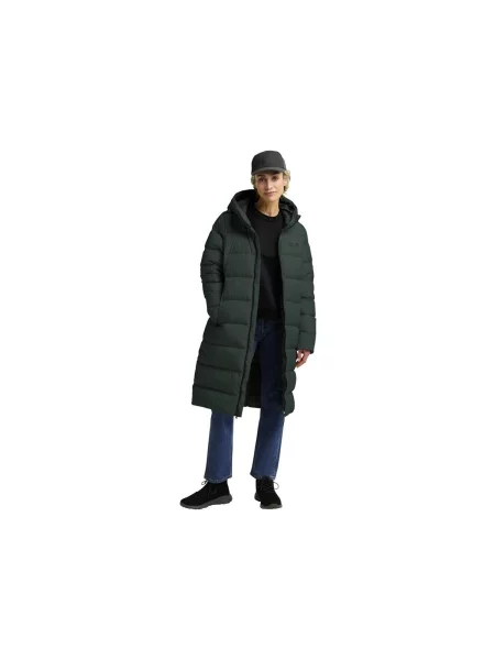 JACK WOLFSKIN Zimný kabát FROZEN PALACE trstinová sivá