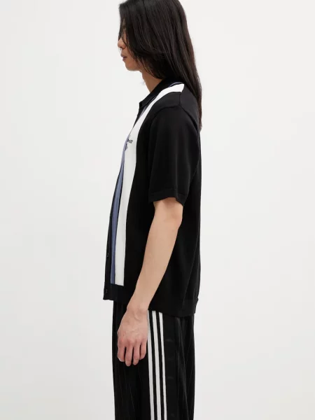 Carhartt WIP S/S Mello Knit Shirt сорочка чорна