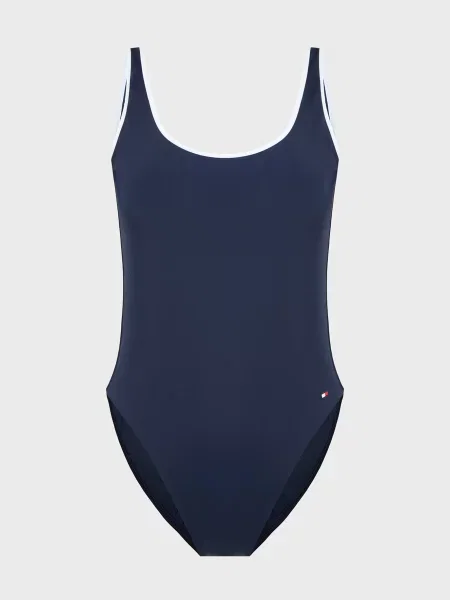 Суцільний купальник Tommy Hilfiger синій