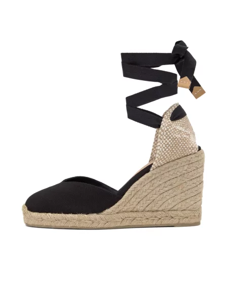 Castañer Espadrilky černá