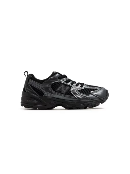 Iš natūralios odos sportbačiai New Balance 530 juoda