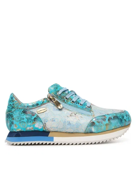 Sneakers Laura Vita Delphine 06 Bleumarin