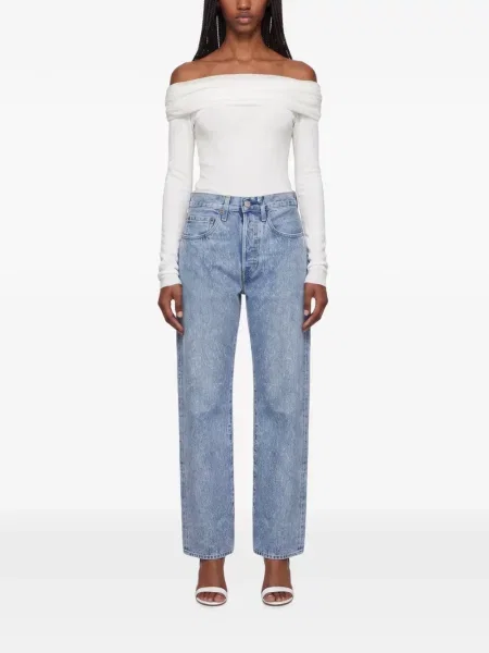Blugi cu picior larg Levi's® negru