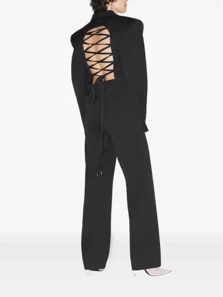 Salopetă Jean Paul Gaultier negru
