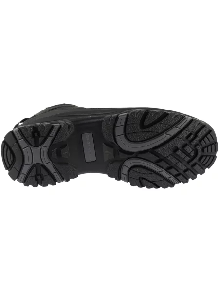 Félcipo Skechers fekete