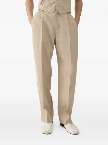 Pantaloni Jacquemus plisate