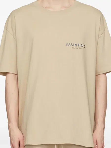 Kratak majica Fear Of God s autogramom