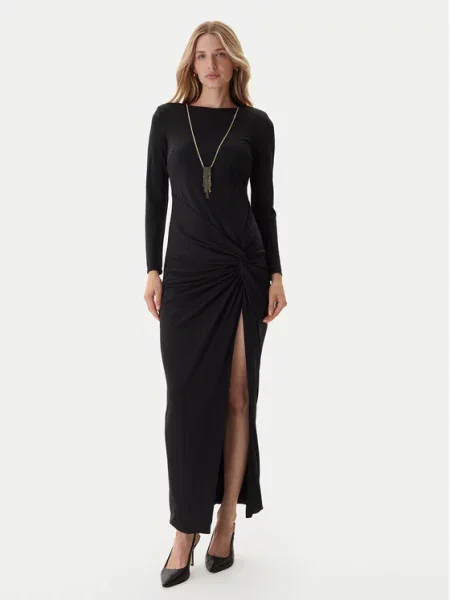 Fracomina Вечірня сукня чорний