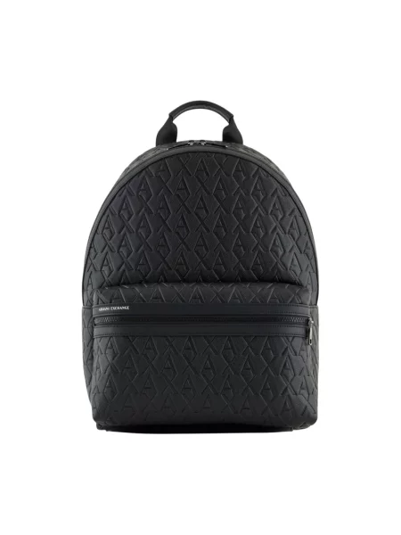 Plecak Armani Exchange czarny