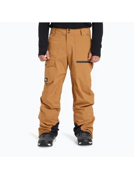 Мъжки панталони за сноуборд Quiksilver Utility almond бежово