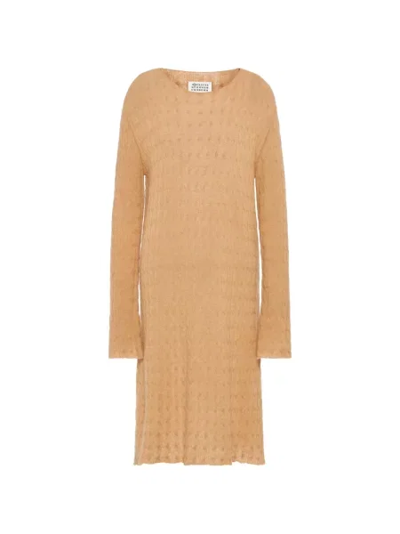 Rochie Maison Margiela tricotate maro