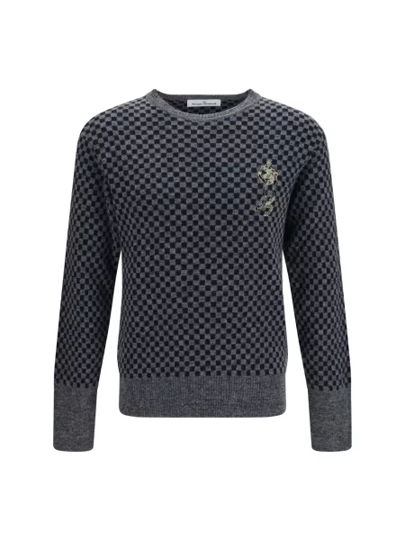 Sweter Vivienne Westwood szary