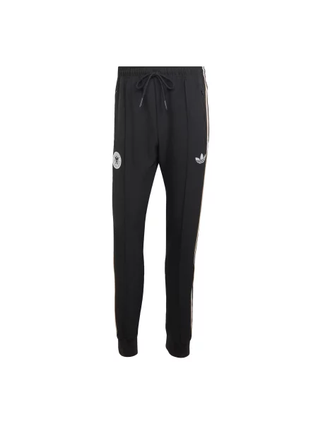 ADIDAS PERFORMANCE Sportovní kalhoty Deutschland šafrán / černá bílá