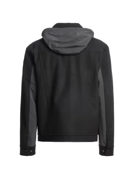 Geacă Parajumpers cu glugă negru