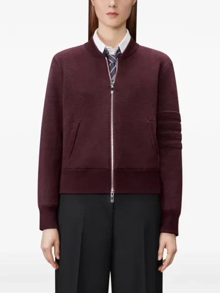 Geacă bomber Thom Browne roșu