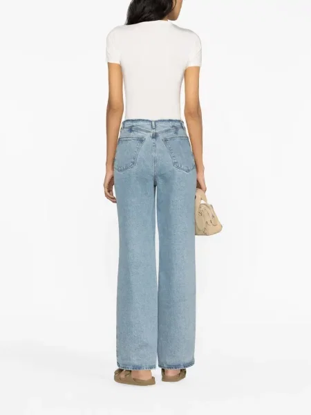 Modalinis trumpas marškinėliai Rag & Bone balta