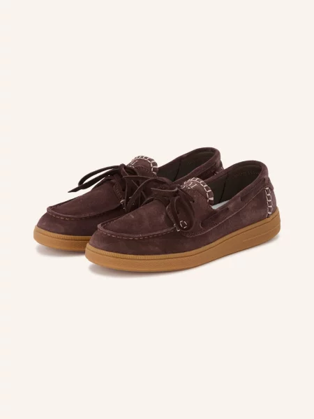 Loafersy z naturalnej skóry bydlęcej Marc O'polo beżowe
