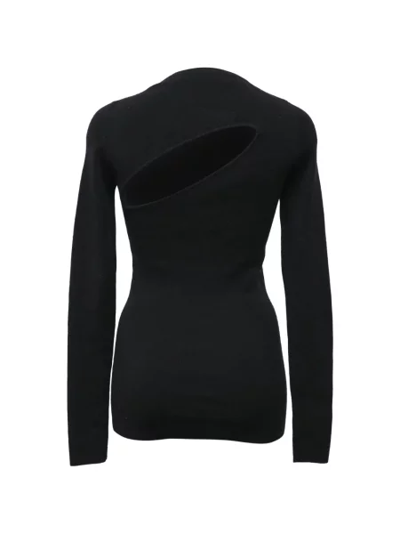 Pulover Dvf Diane Von Furstenberg de lână negru