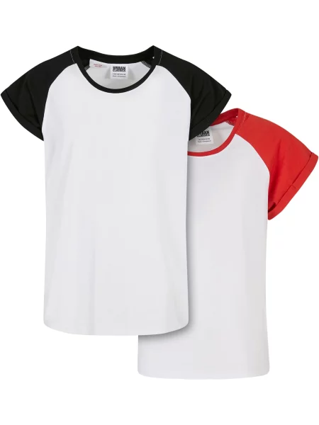 Tricou copii Urban Classics alb