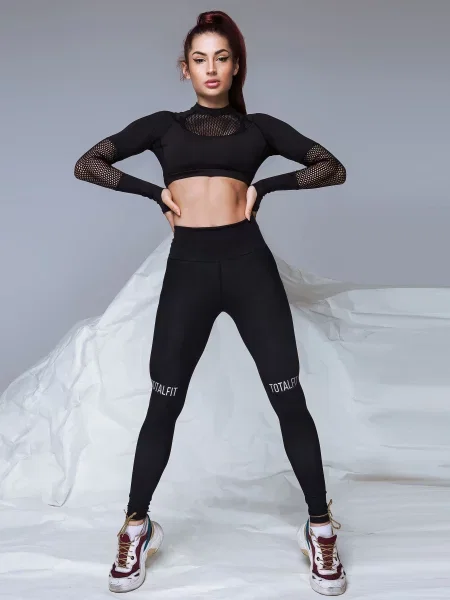 Леггинсы Totalfit черные