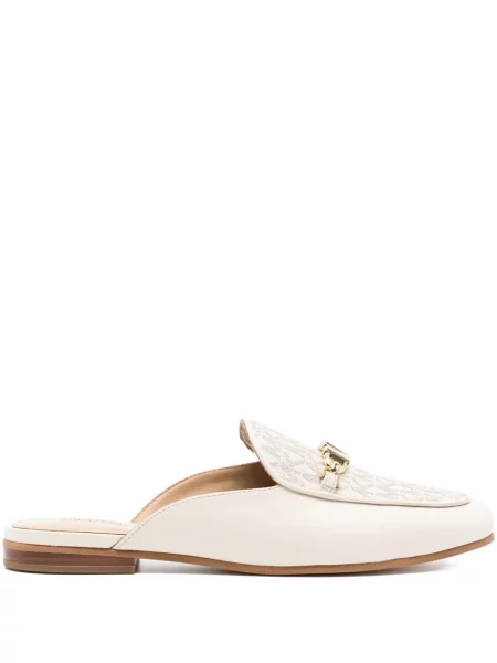 Papuci tip mules Michael Kors