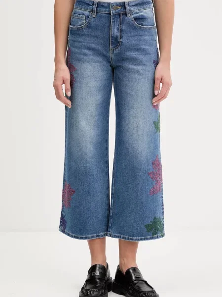 Kavbojke Desigual BOTANI modra