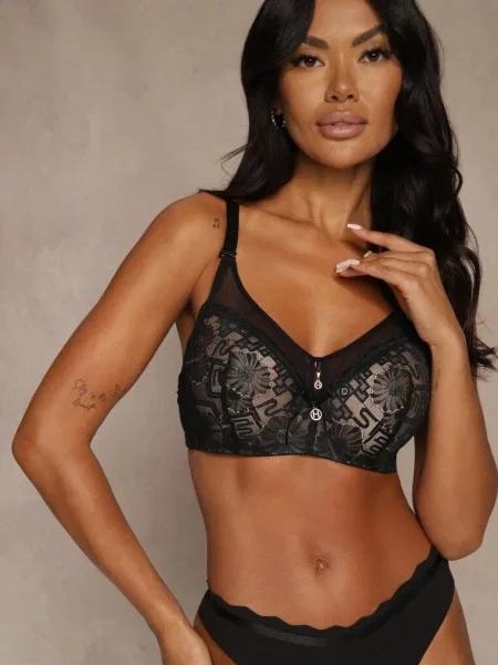 Sutien Acalinai cu bej negru