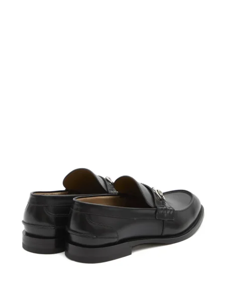 Pantofi loafer Gucci din piele negru