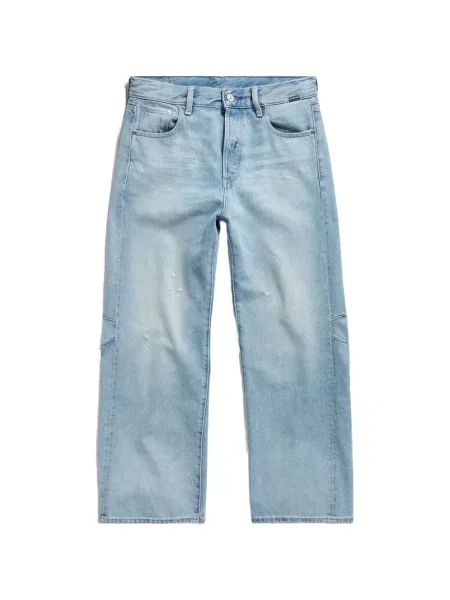 Blugi boyfriend G-star Raw albastru