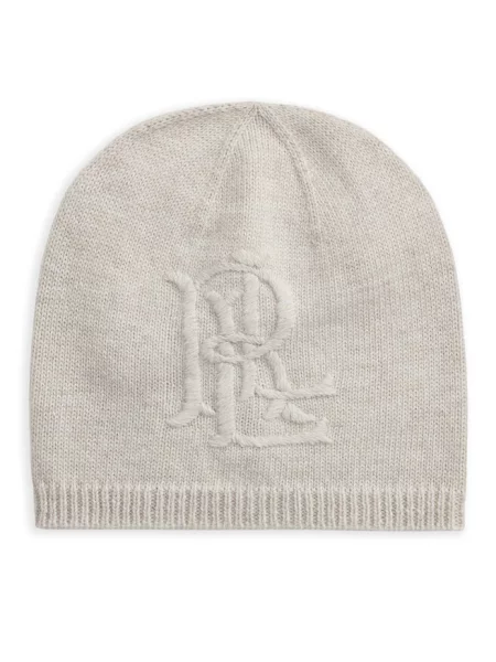 Czapka LAUREN RALPH LAUREN beżowa