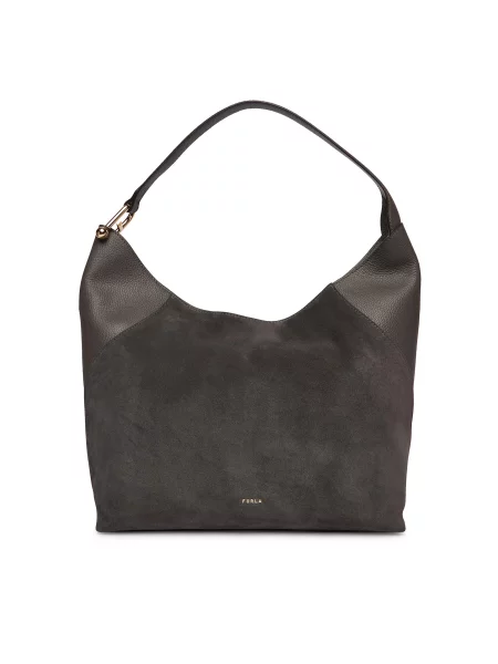 Сумка Furla Lara L BG сірий
