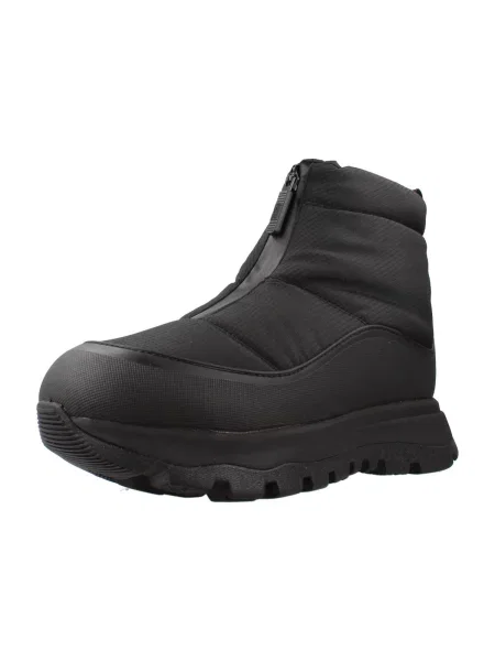 Členkové topánky Fitflop čierna