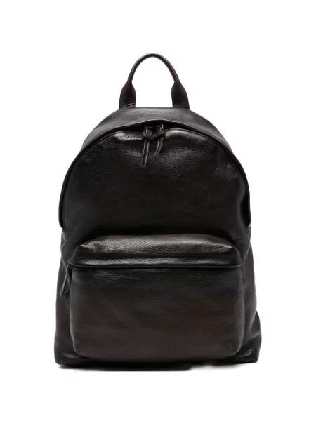 Rucsac Officine Creative din piele maro