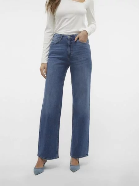 Τζιν Vero Moda μπλε