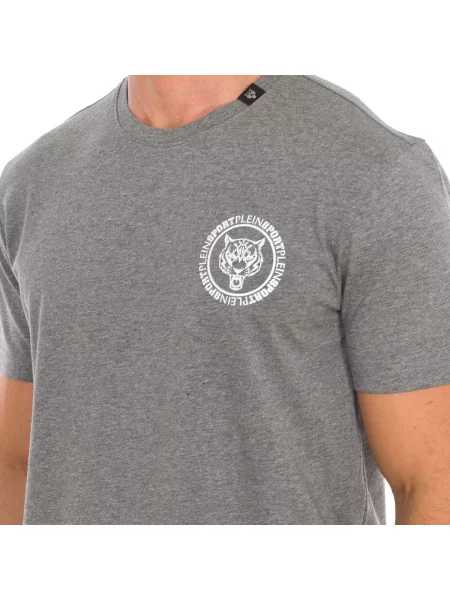 Športové tričko Philipp Plein Sport sivá