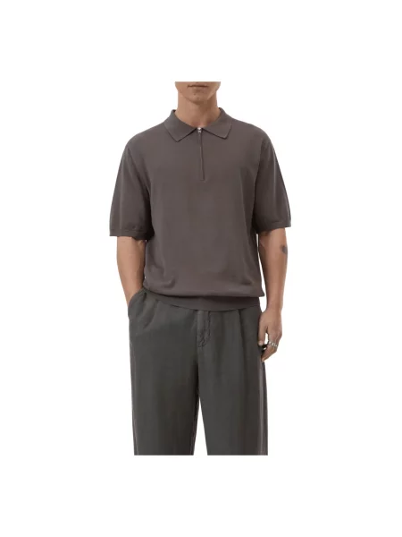 Koszulka polo Closed szara