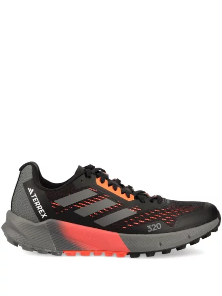 Turystyka piesza botki Adidas czarne