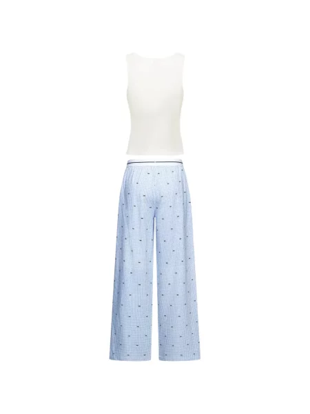 Pijamale Karl Lagerfeld alb