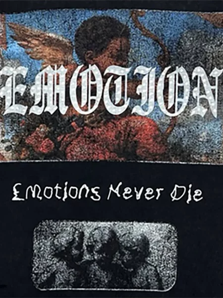 Μπλούζα Mixed Emotion με σχέδιο μαύρο