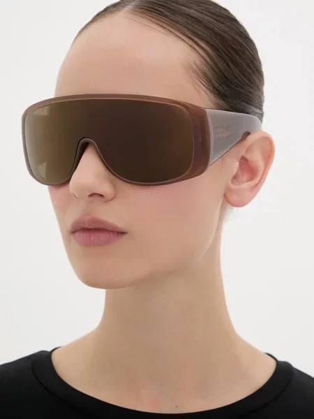 Maison Margiela napszemüveg MARGIELA MASK BROWN barna