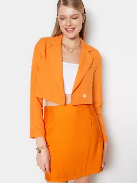 Sacou Trendyol portocaliu