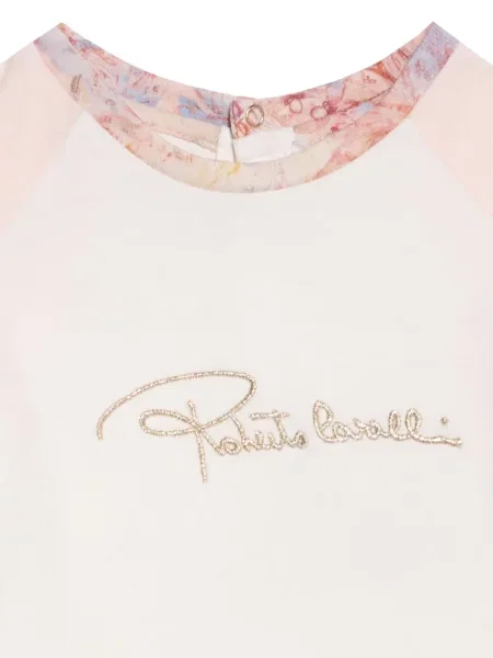Gyerek póló Roberto Cavalli fehér