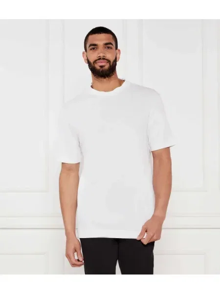 BOSS BLACK Tricou H-Thompson alb