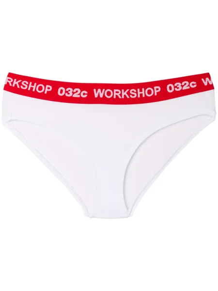 Chiloți briefs 032c cu autograf alb